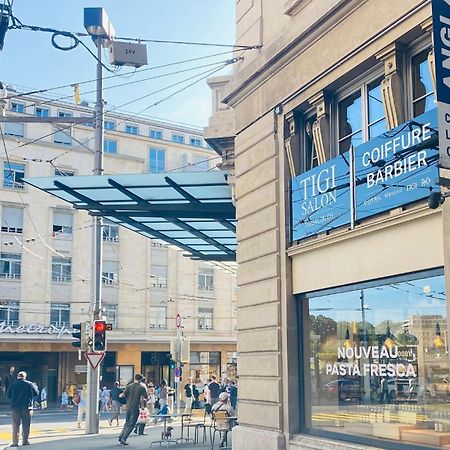 City Central Comfort Лозанна Экстерьер фото