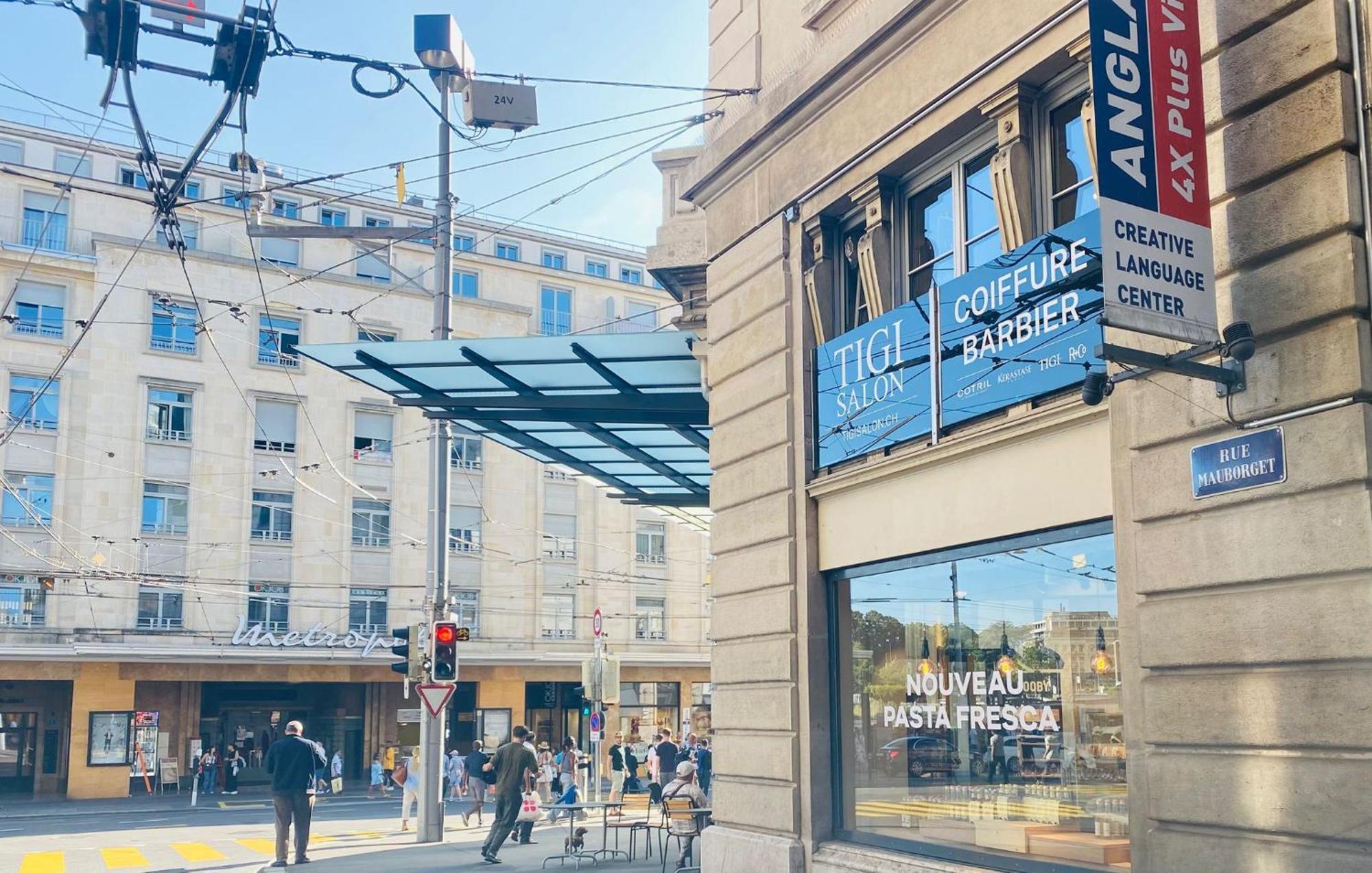 City Central Comfort Лозанна Экстерьер фото